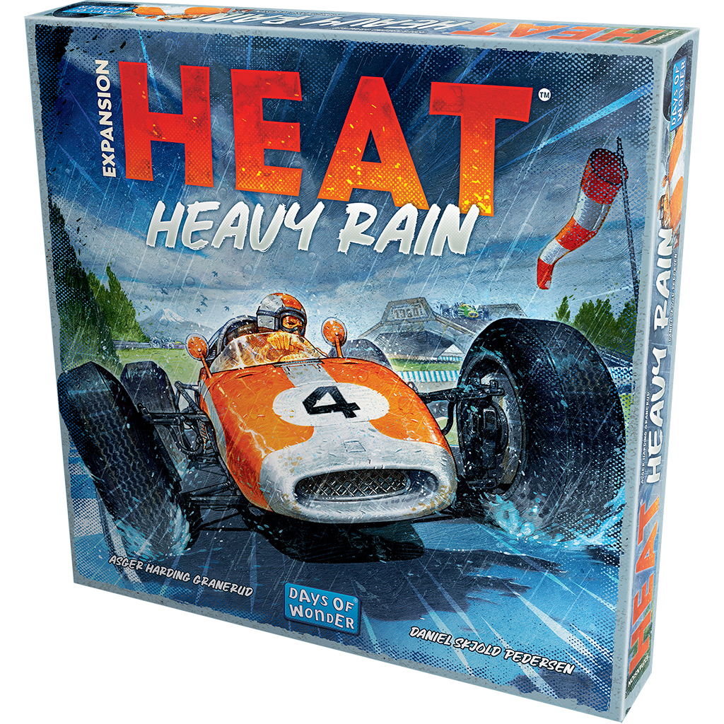 HEAT:  Heavy Rain